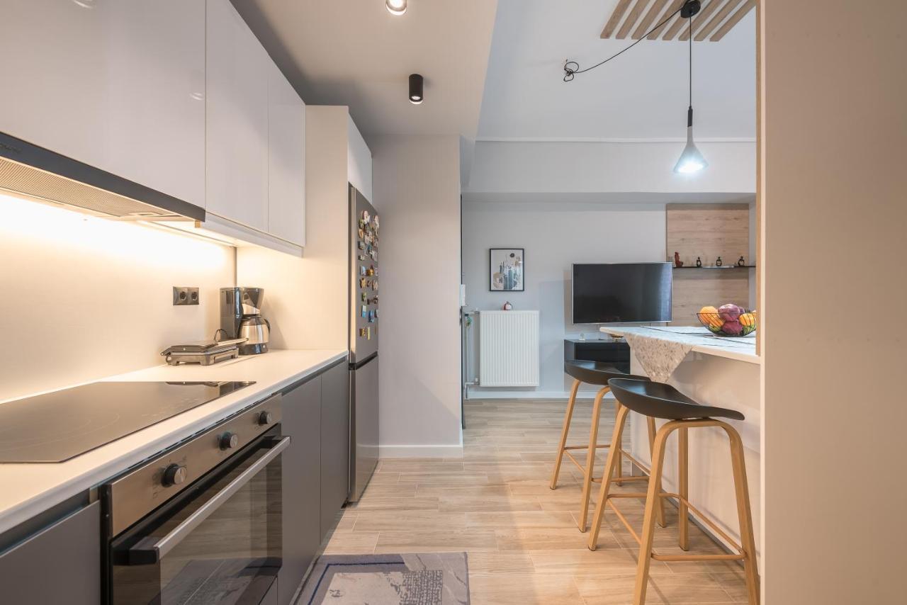Comfy And Modern Apartment 雅典 外观 照片