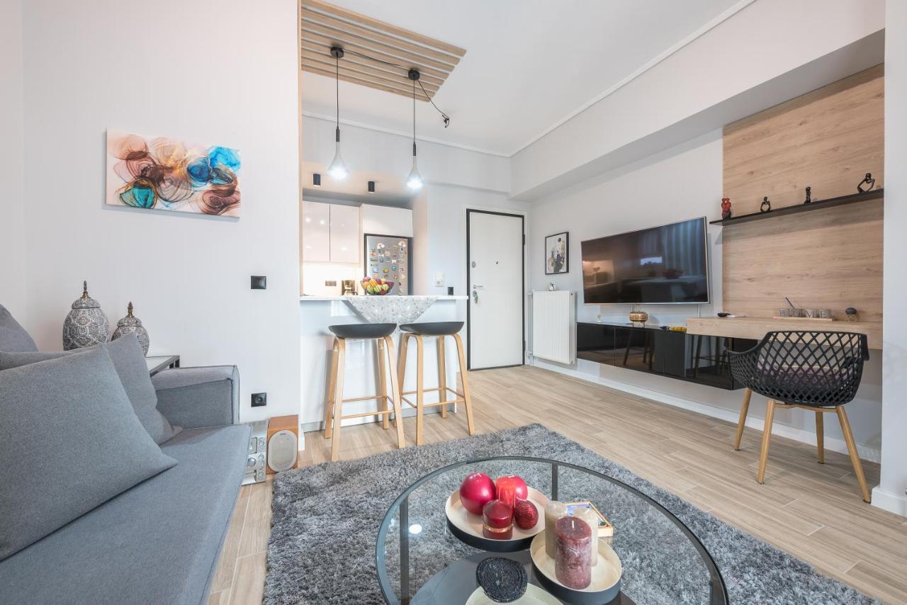 Comfy And Modern Apartment 雅典 外观 照片