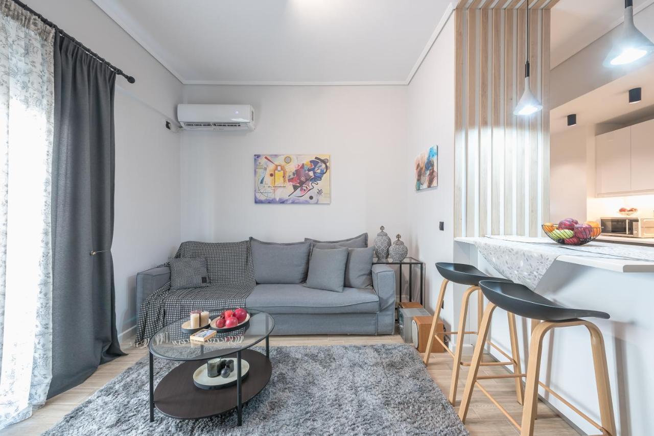 Comfy And Modern Apartment 雅典 外观 照片